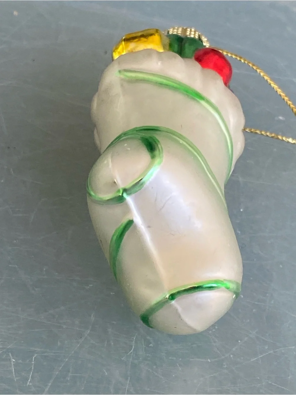 Thomas Pacconi Glass Christmas Ornament Christmas Stocking